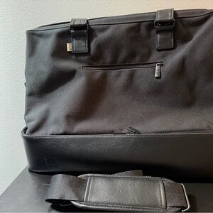 BEIS Black Duffel Bag for Men